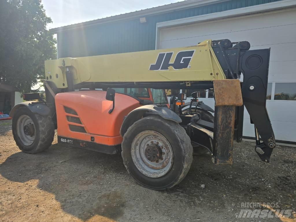 JLG G 10-55 A Teleskoplastare