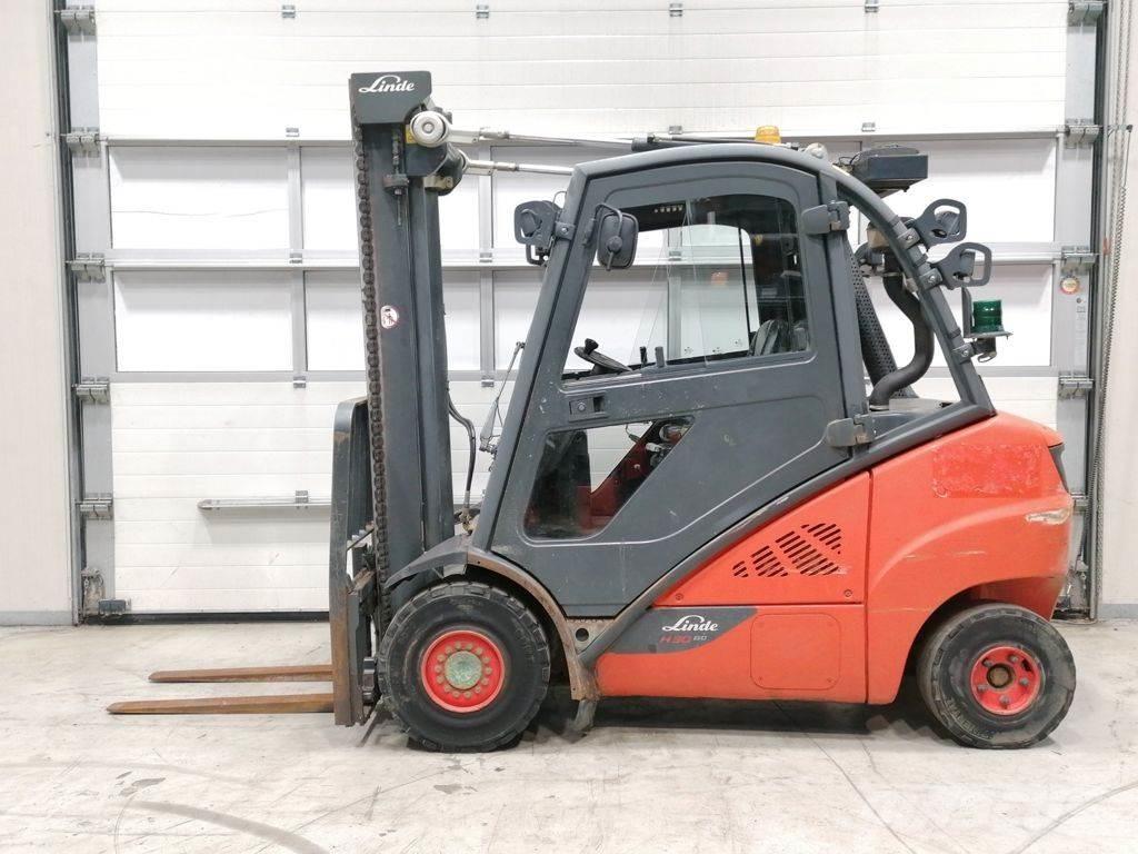 Linde H30D-02 Dieselmotviktstruckar