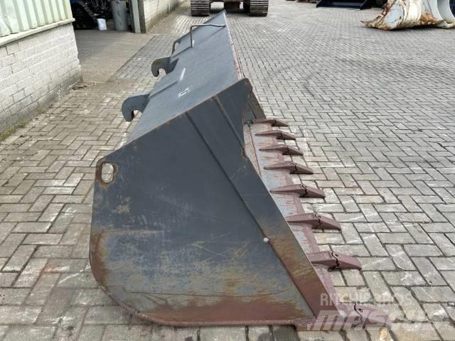 Volvo Shovel bak Skopor