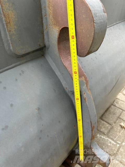 Volvo Shovel bak Skopor