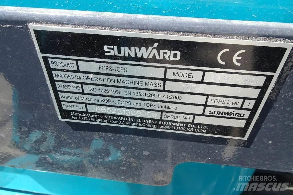 Sunward SWE08B Bandgrävare