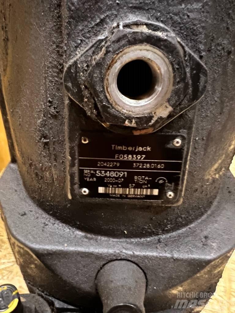 Timberjack F058397 Hydraulik