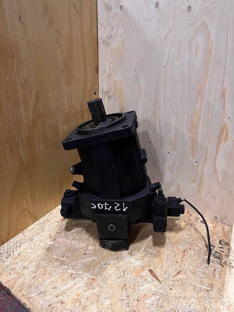 Timberjack F058397 Hydraulik