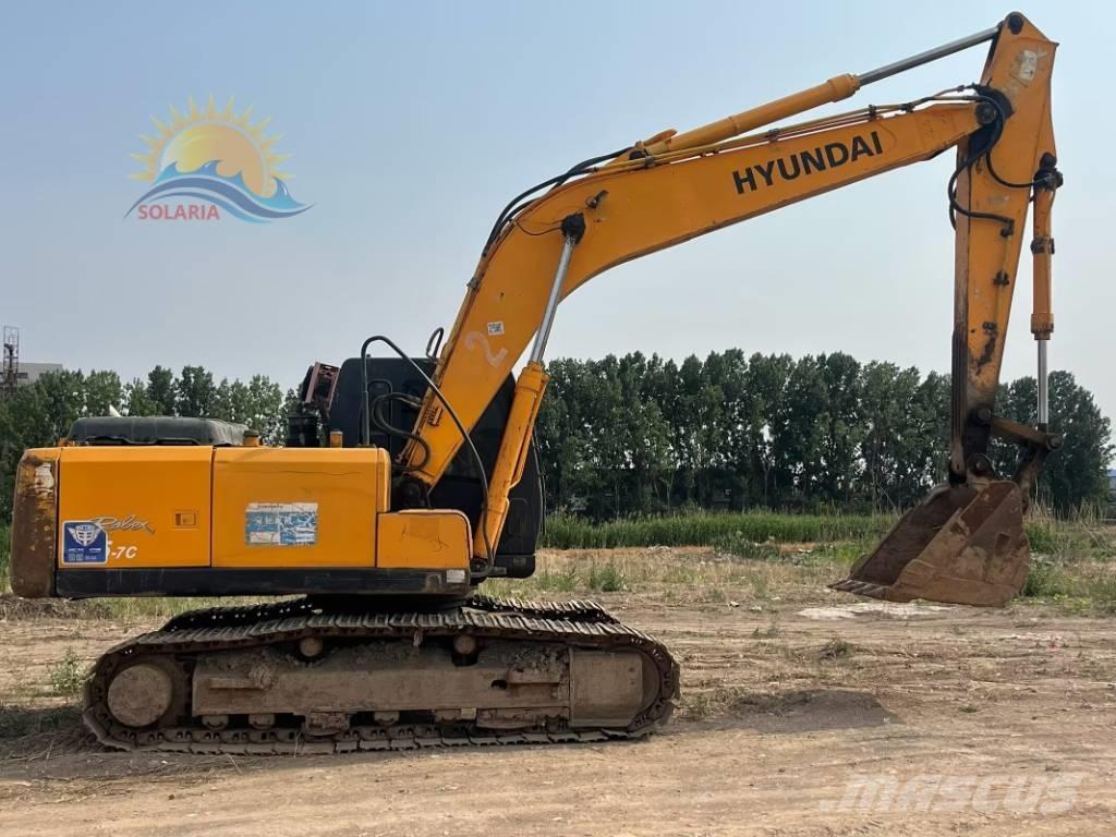Hyundai Robex 215-7C Bandgrävare