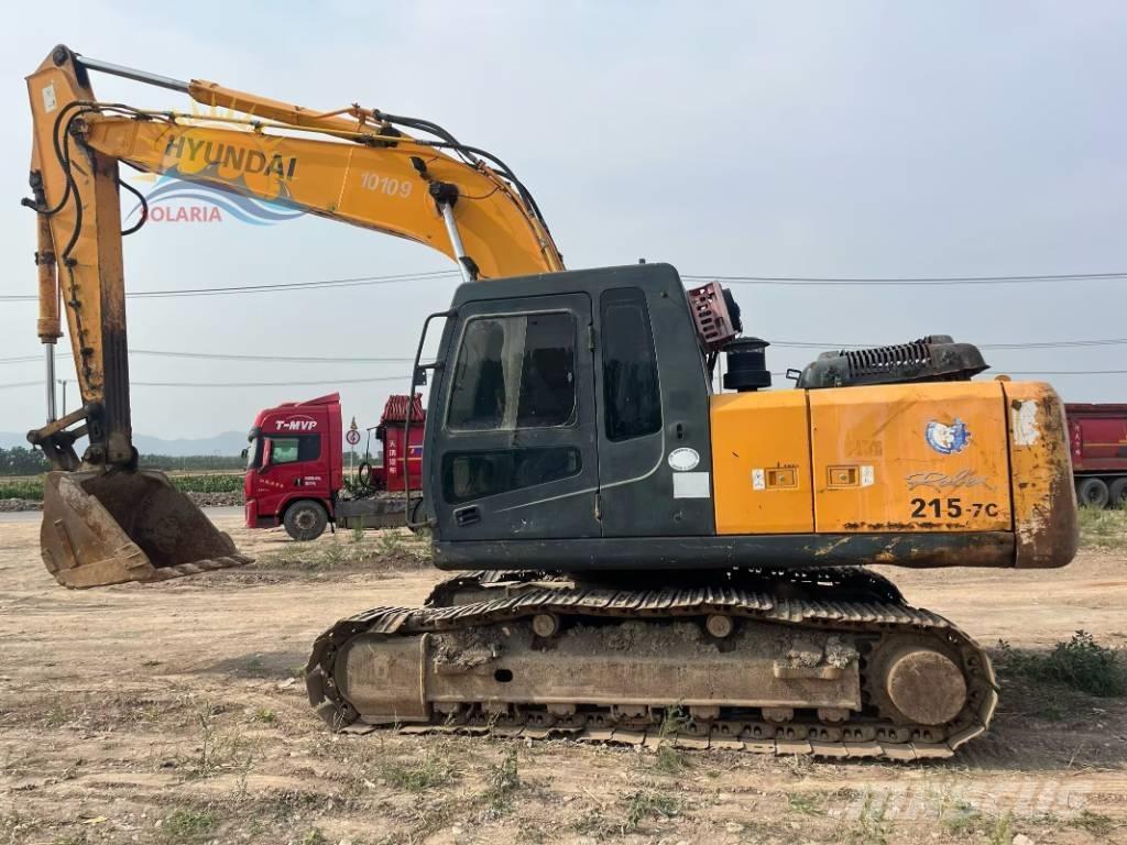 Hyundai Robex 215-7C Bandgrävare