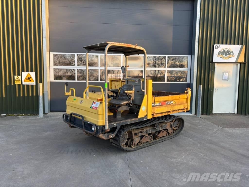 Yanmar C 30 R-2 B Minidumprar