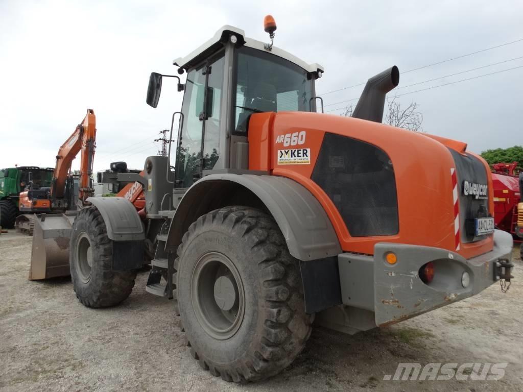 Weycor AR 660 Hjullastare