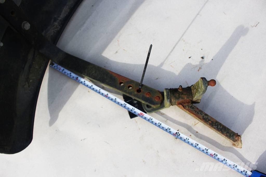 John Deere Framskärm Chassi och upphängning