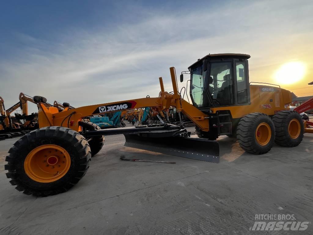 XCMG GR 2153 Hjullastare