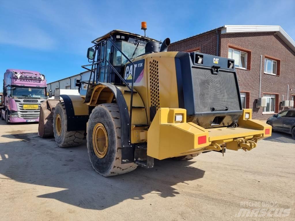 CAT 972 K Hjullastare