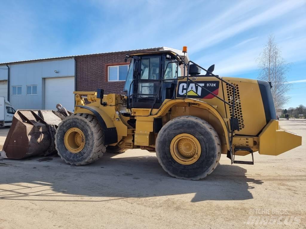 CAT 972 K Hjullastare