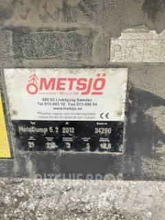 Metsjö Meta Dump 5.2 Tippvagnar