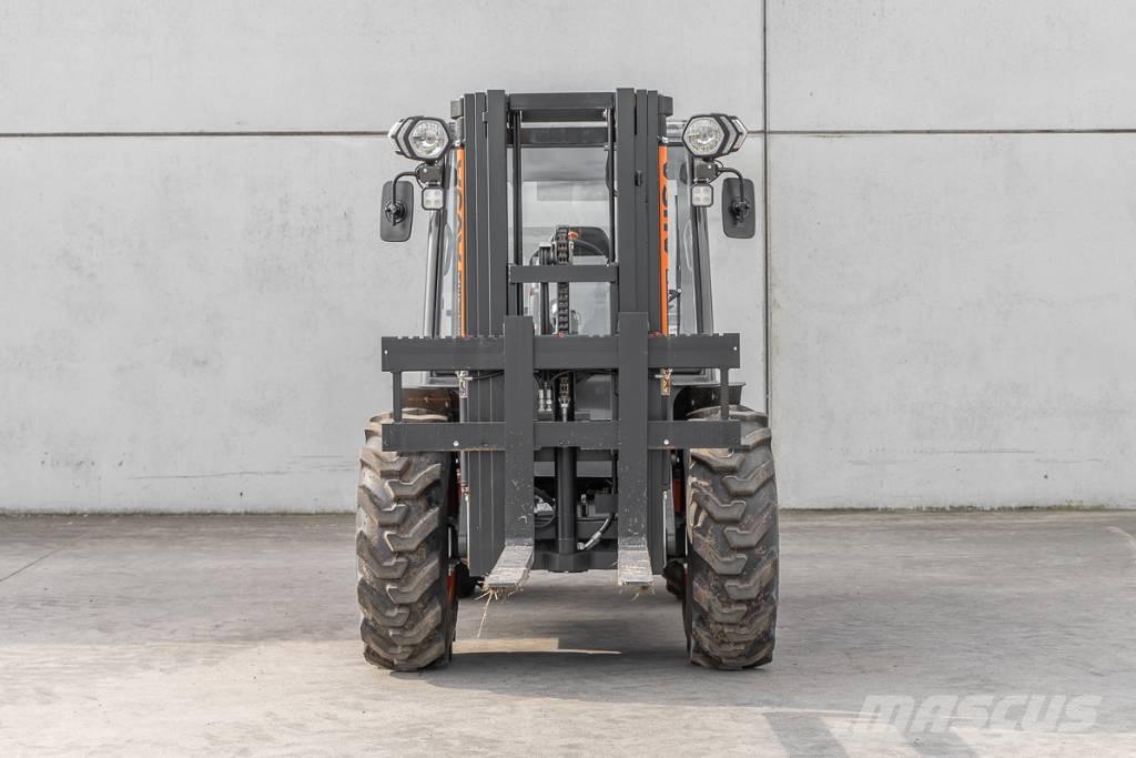 Ausa C 251 H x4 Dieselmotviktstruckar