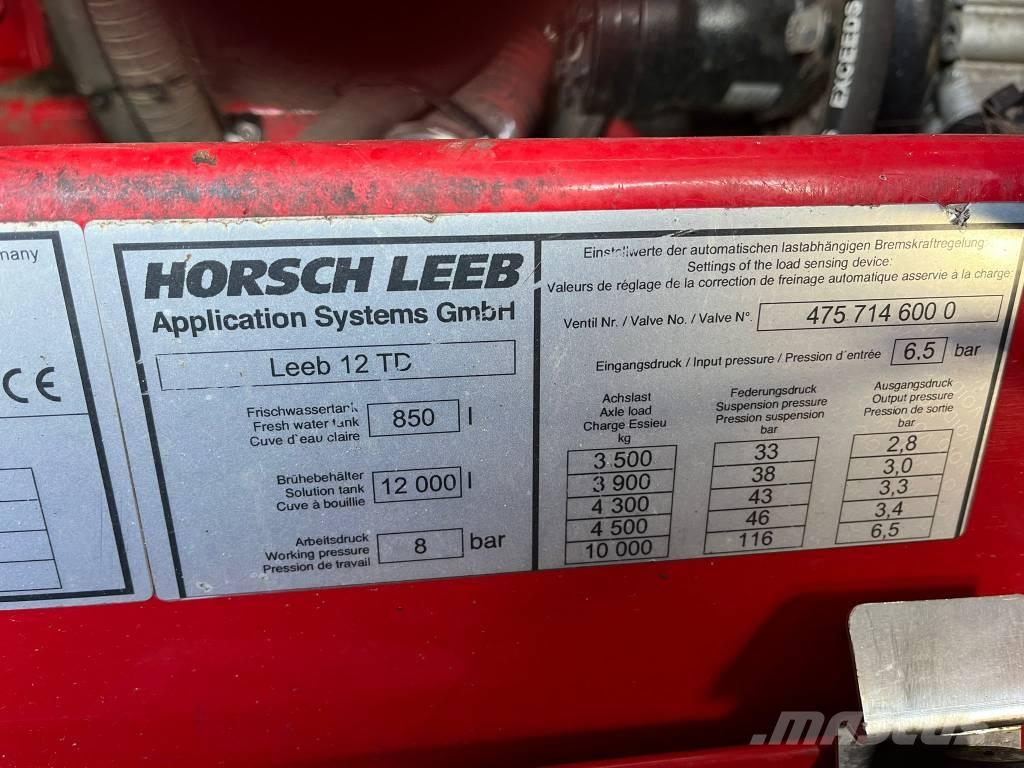 Horsch Leeb 12 TD Dragna sprutor