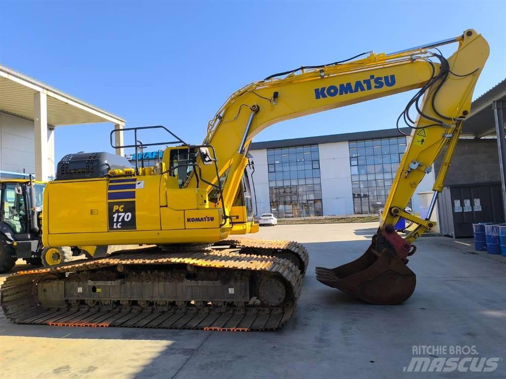 Komatsu PC 170 LC-11 Bandgrävare