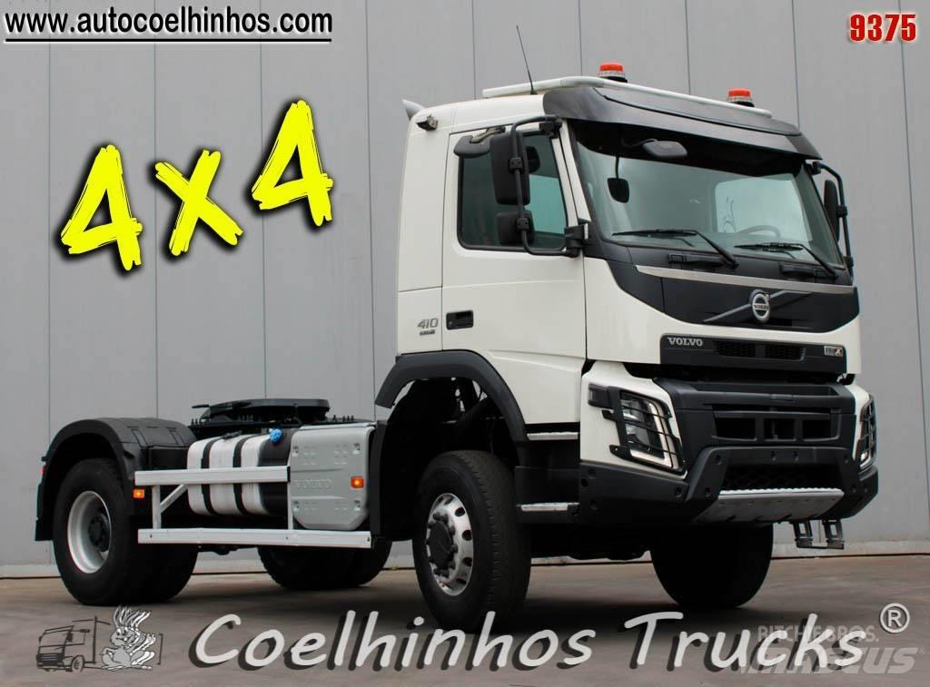 Volvo FMX 410  4x4 Dragbilar