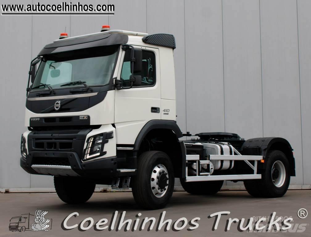Volvo FMX 410  4x4 Dragbilar
