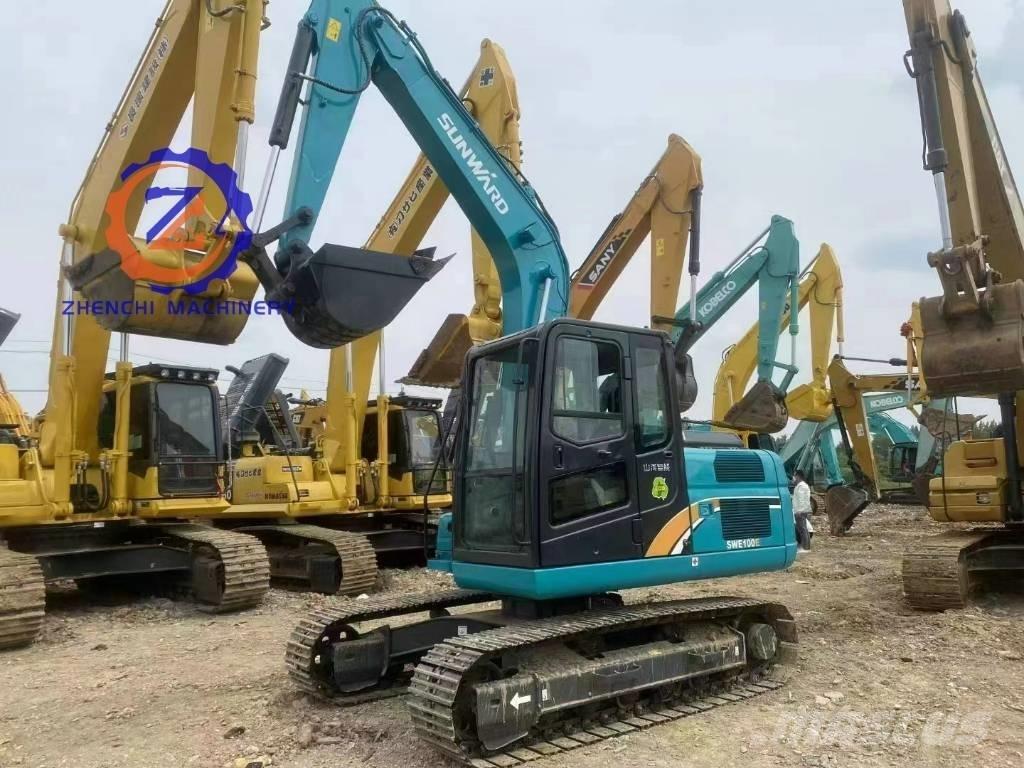 Sunward SWE 100/10 T Midigrävmaskiner 7t - 12t
