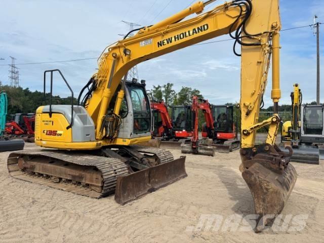 New Holland E 135 SR Bandgrävare