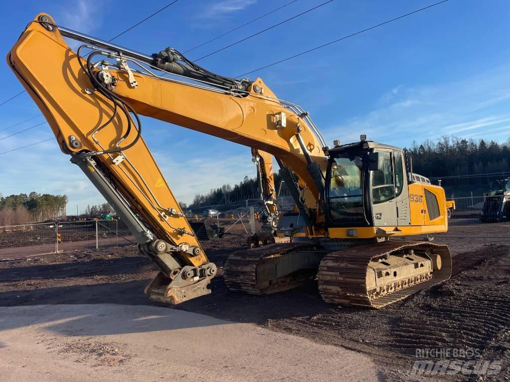Liebherr R 936 LC Bandgrävare