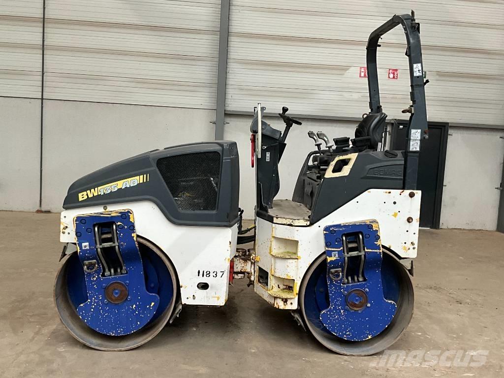 Bomag BW 135 AD-5 Tvåvalsvältar