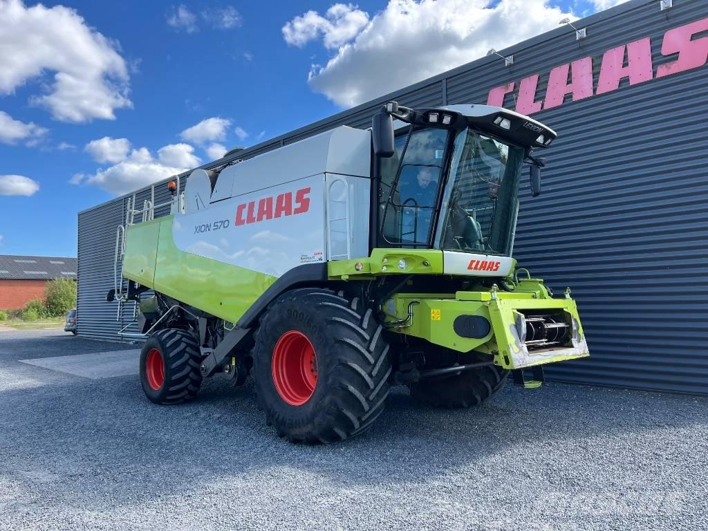 CLAAS Lexion 570 Skördetröskor