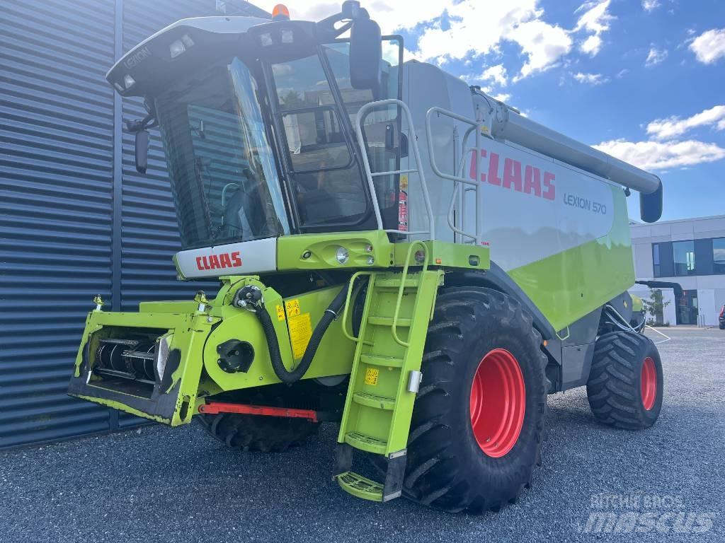CLAAS Lexion 570 Skördetröskor