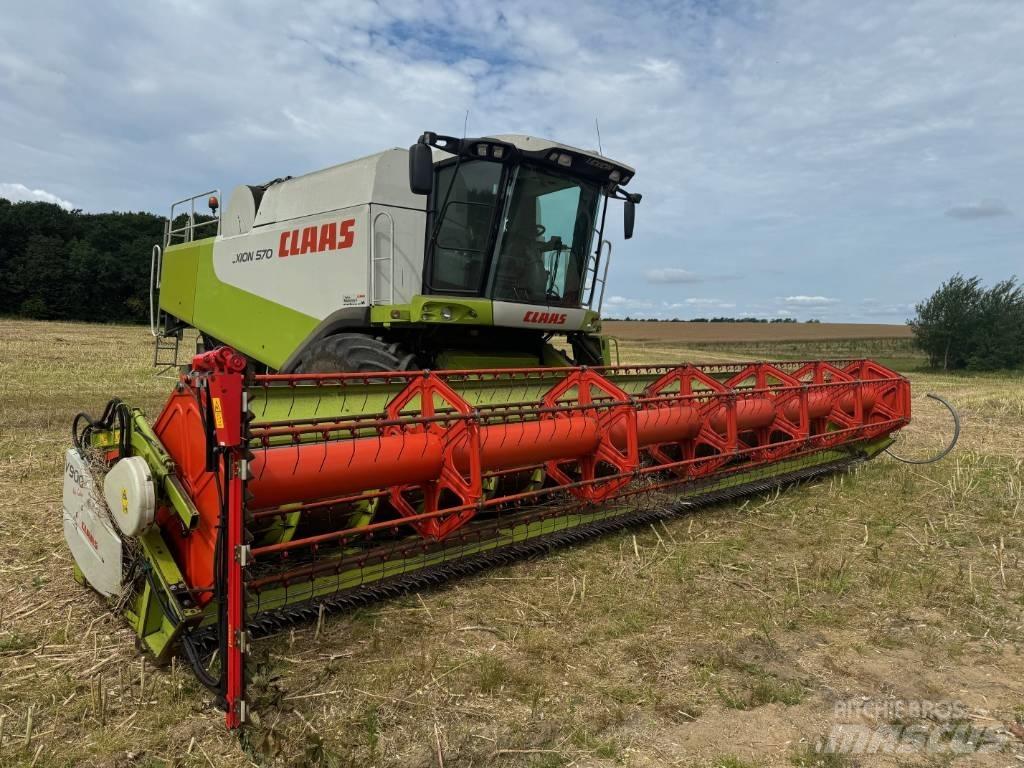 CLAAS Lexion 570 Skördetröskor