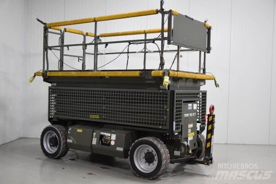 JLG M3369 Saxliftar