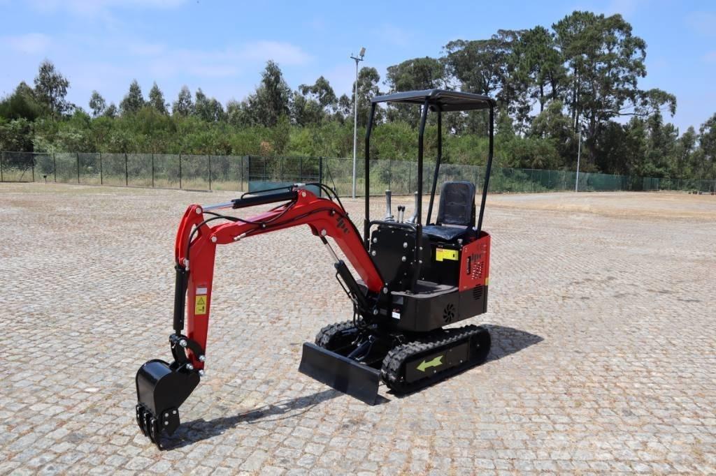 JPC HT 12 Minigrävare < 7t