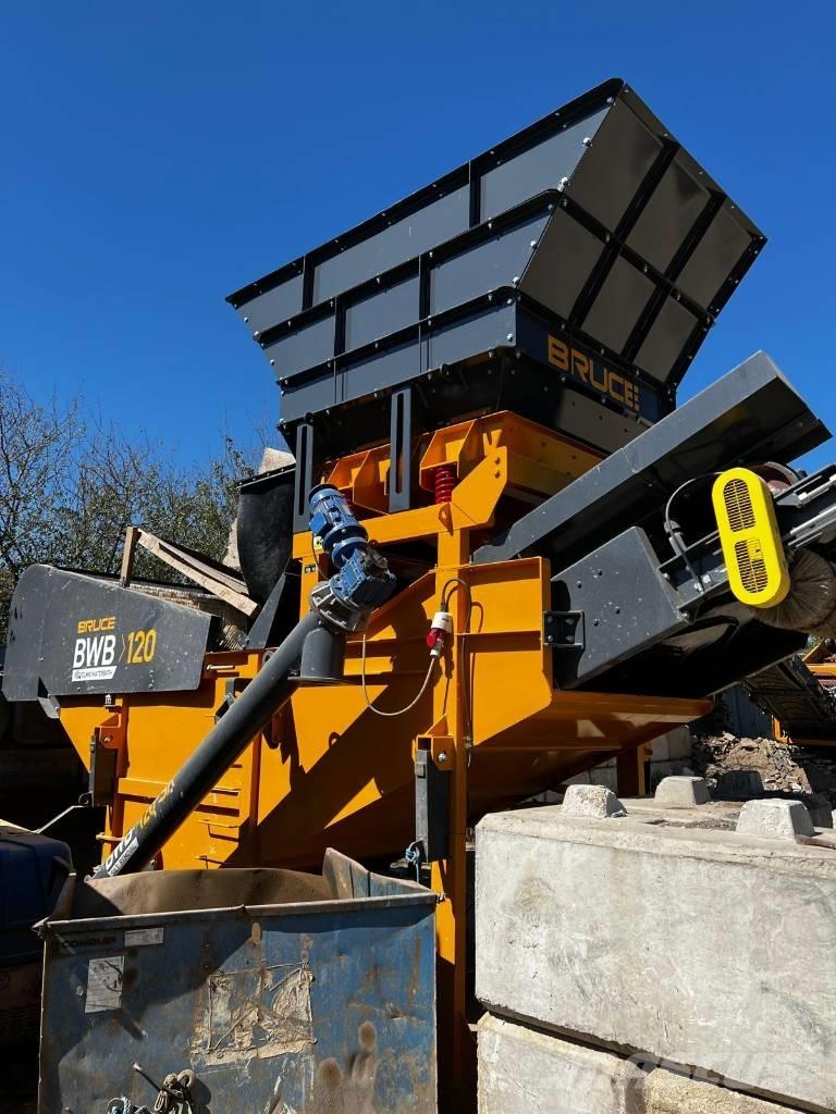 Bruce BWB120 Sammanlagd utrustning