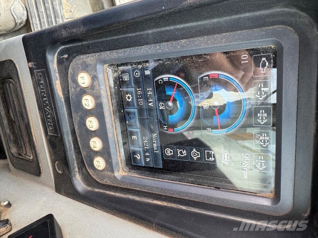 Sunward SWE90UF Midigrävmaskiner 7t - 12t