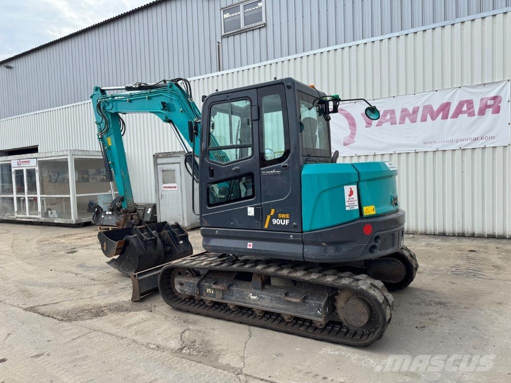 Sunward SWE90UF Midigrävmaskiner 7t - 12t
