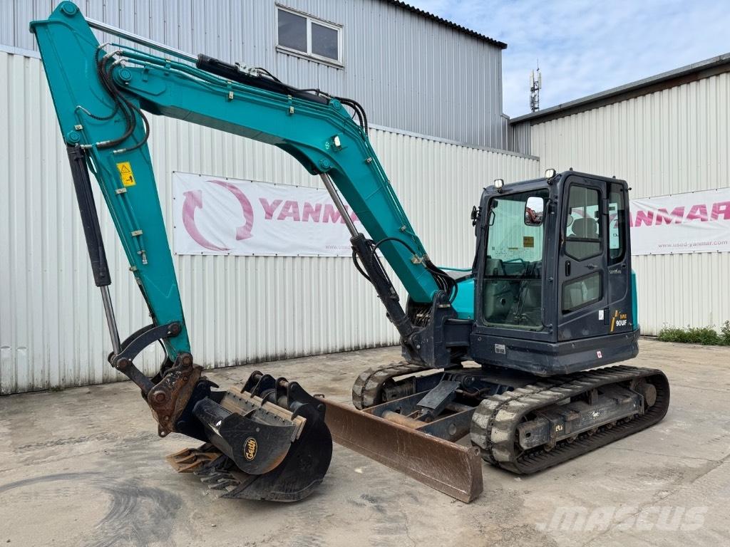 Sunward SWE90UF Midigrävmaskiner 7t - 12t