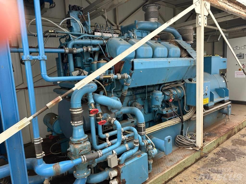 Hitzinger SGS 668/4 Dieselgeneratorer