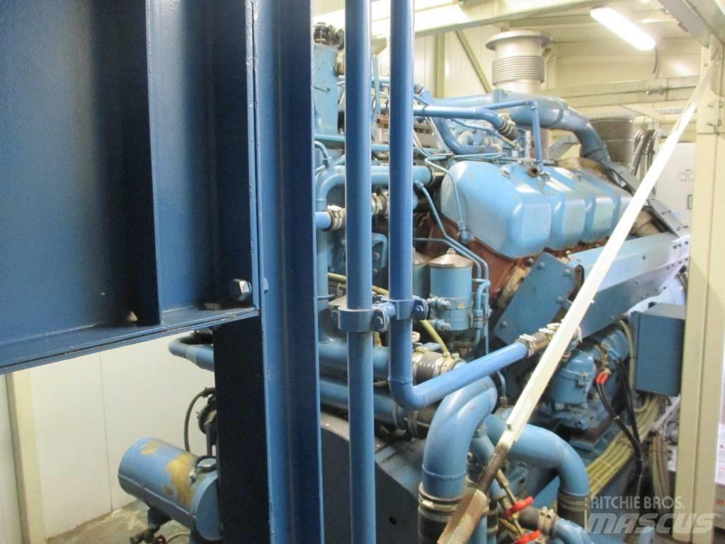 Hitzinger SGS 668/4 Dieselgeneratorer