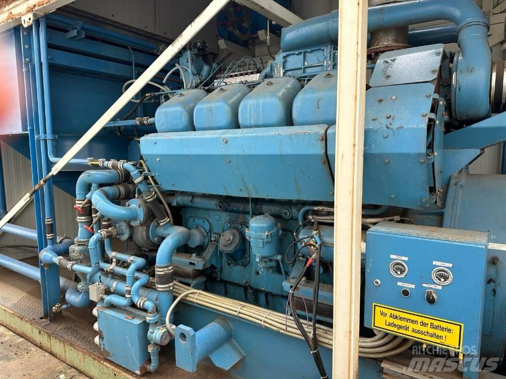 Hitzinger SGS 668/4 Dieselgeneratorer