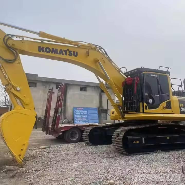 Komatsu PC360 Bandgrävare