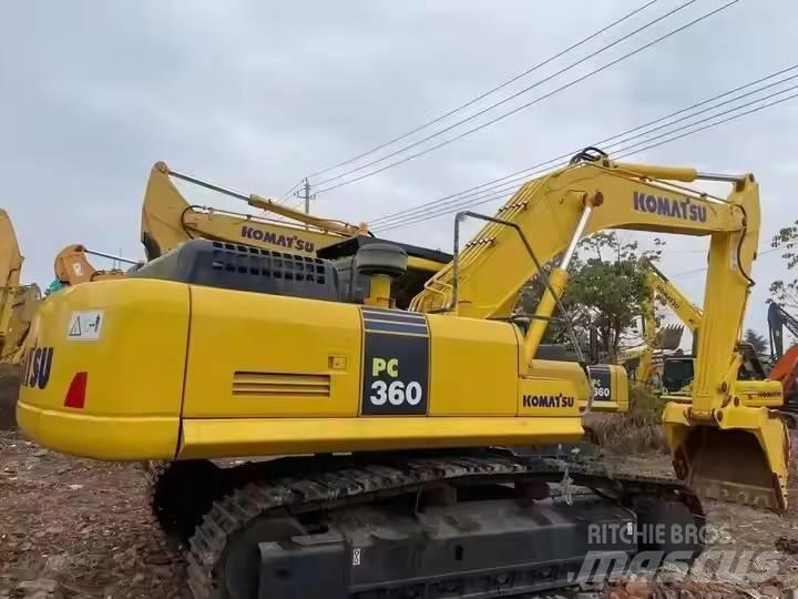 Komatsu PC360 Bandgrävare