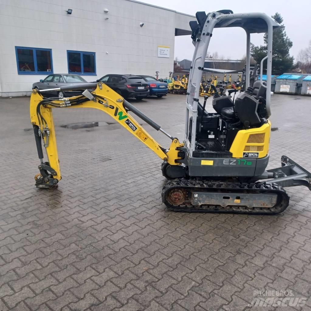 Wacker Neuson EZ17e Bandgrävare