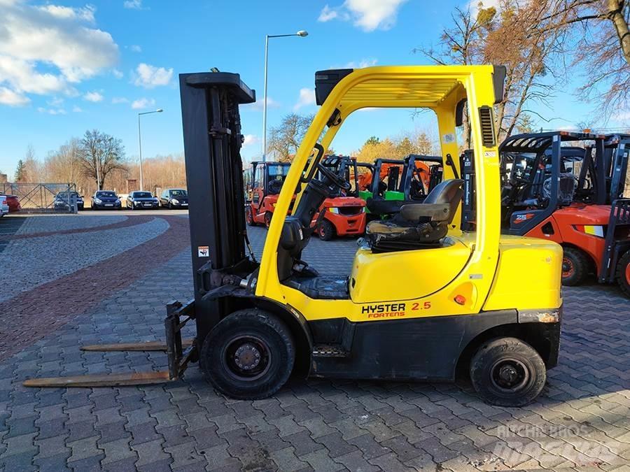 Hyster H2.5FT Dieselmotviktstruckar