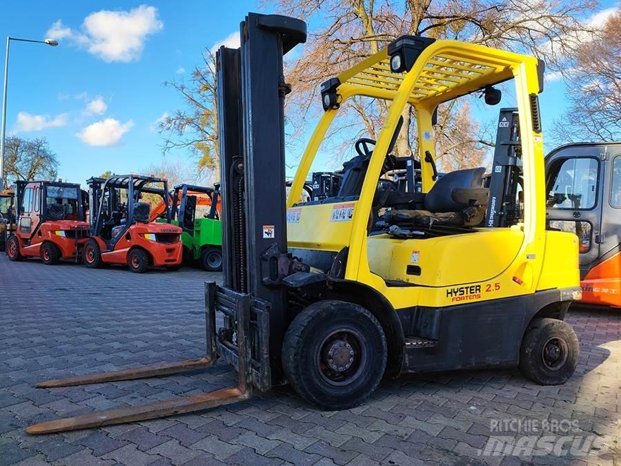 Hyster H2.5FT Dieselmotviktstruckar
