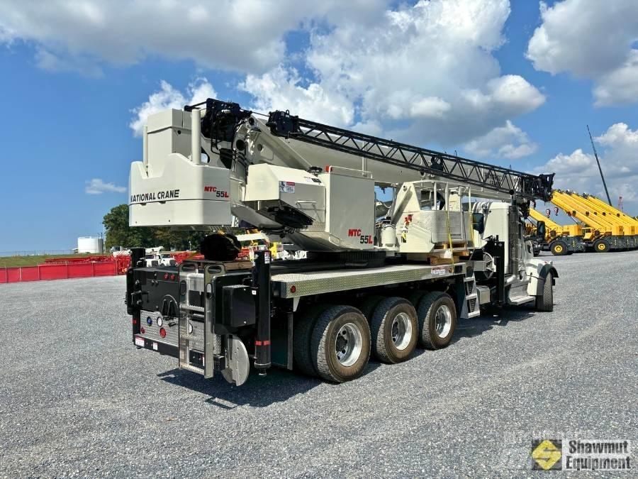 National NTC55L Bangående Kranar