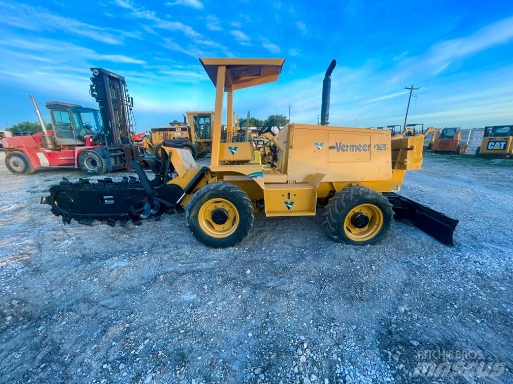 Vermeer V8550 Kedjegrävmaskiner