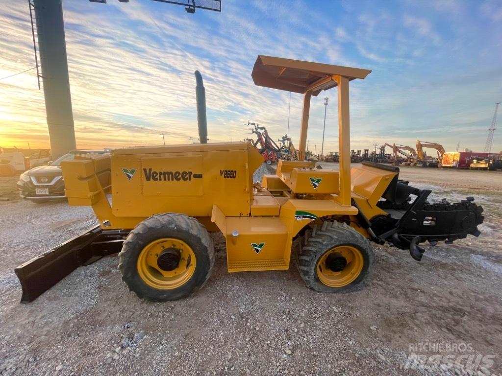 Vermeer V8550 Kedjegrävmaskiner