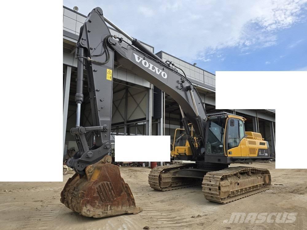 Volvo EC 380 D Bandgrävare