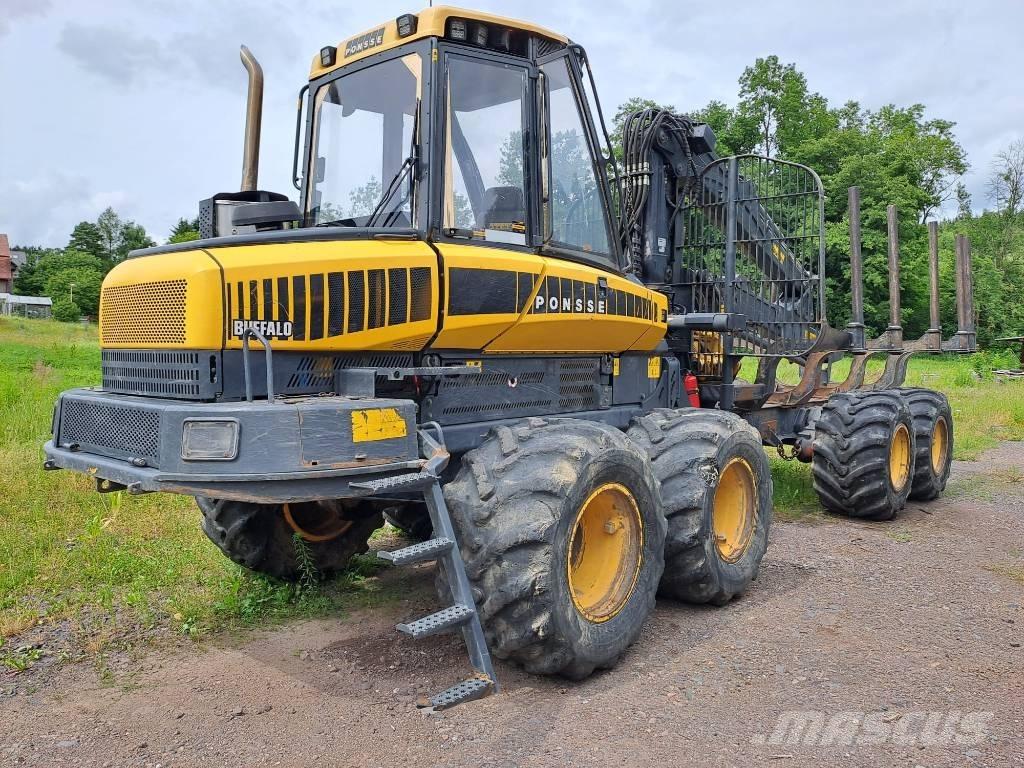 Ponsse Buffalo 8W Skotare