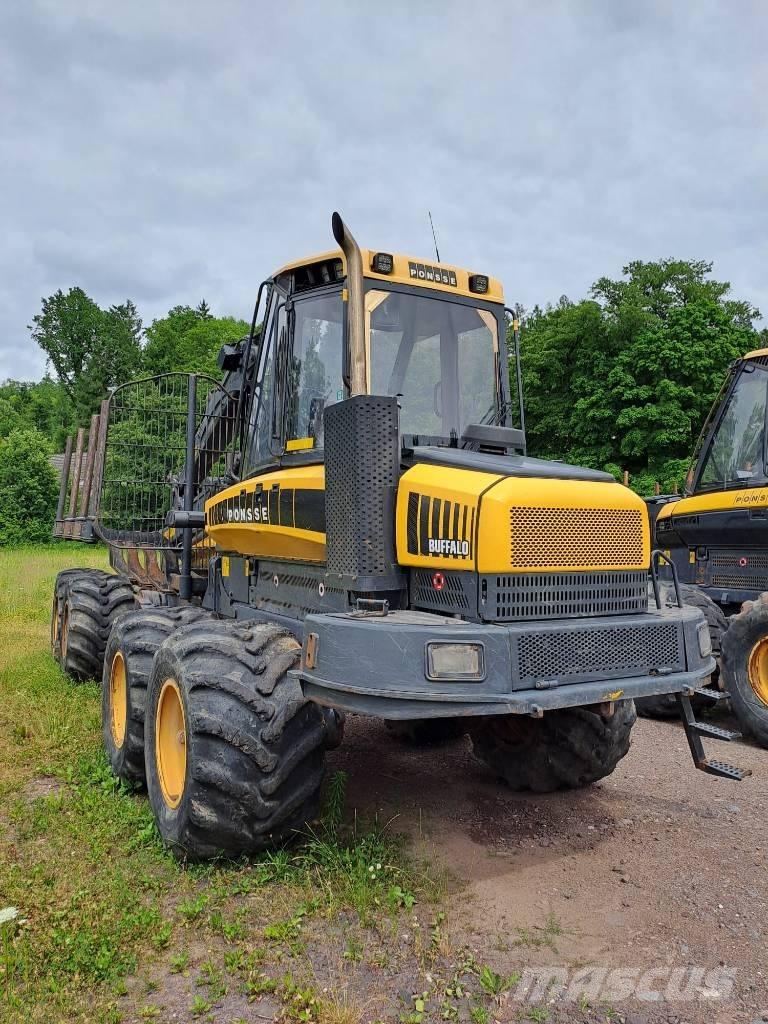 Ponsse Buffalo 8W Skotare