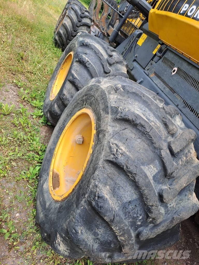 Ponsse Buffalo 8W Skotare