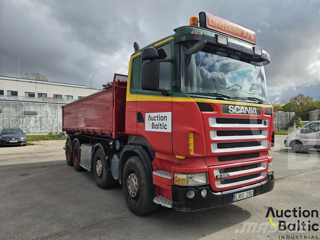 Scania R 480 Tippbilar